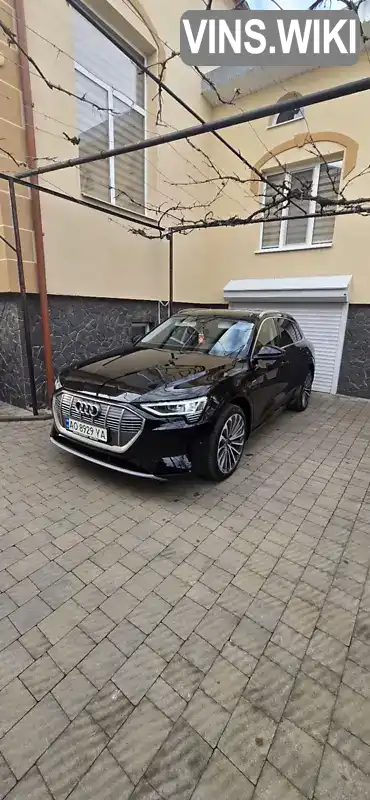 Позашляховик / Кросовер Audi e-tron 2020 null_content л. Робот обл. Закарпатська, Іршава - Фото 1/21