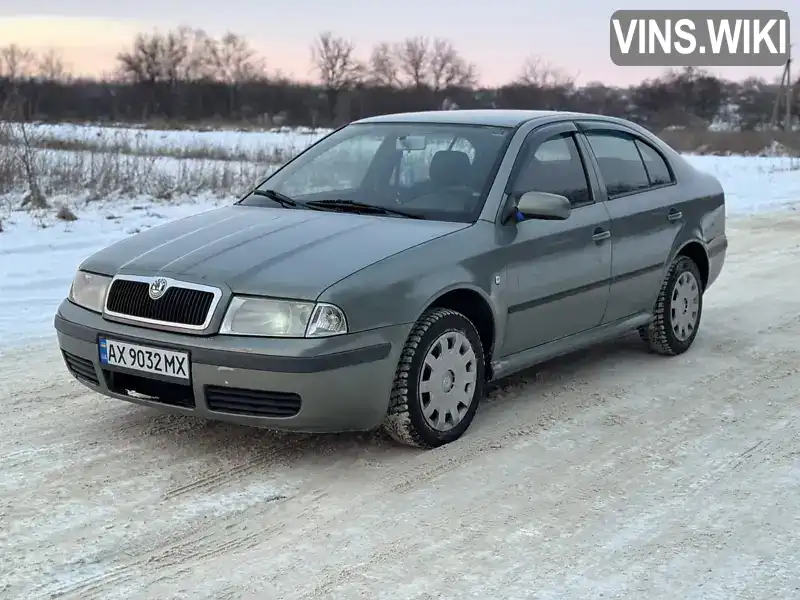 Ліфтбек Skoda Octavia 2002 1.6 л. Ручна / Механіка обл. Харківська, Харків - Фото 1/17