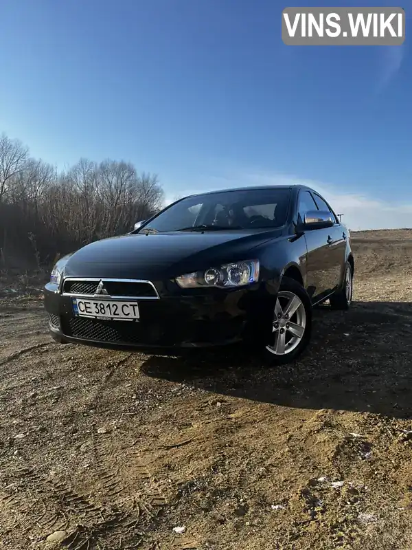 Седан Mitsubishi Lancer 2007 2 л. Ручна / Механіка обл. Чернівецька, Глибока - Фото 1/21