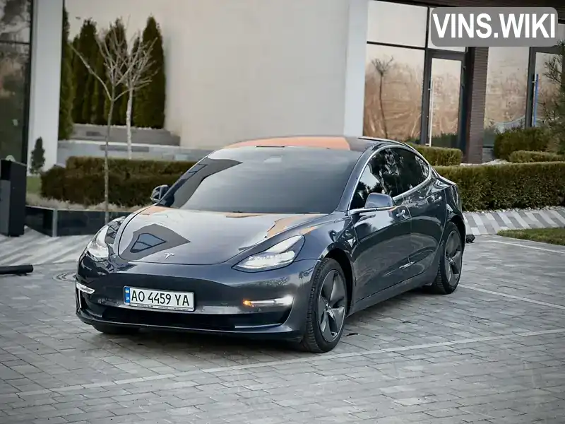 5YJ3E1EAXJF021849 Tesla Model 3 2018 Седан  Фото 2