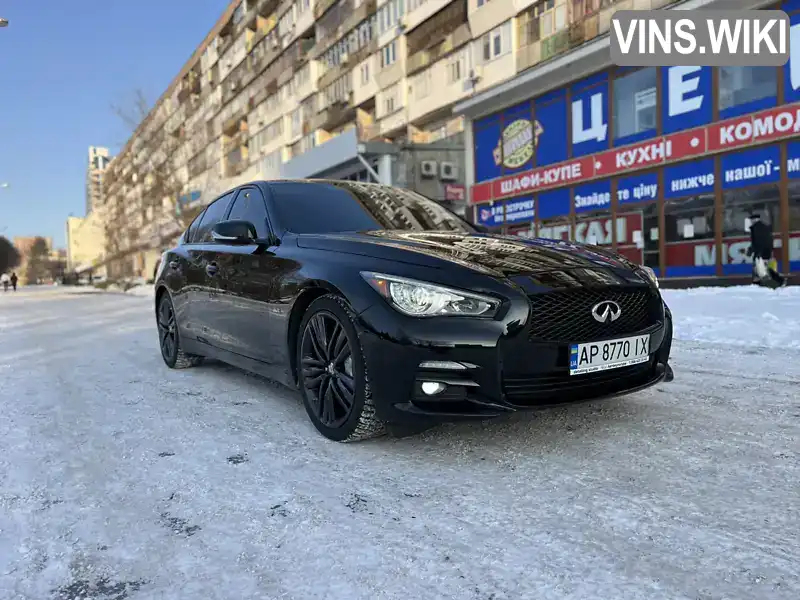 Седан Infiniti Q50 2016 3 л. Автомат обл. Запорізька, Запоріжжя - Фото 1/21