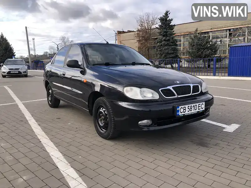 Седан Daewoo Lanos 2007 1.5 л. Ручна / Механіка обл. Чернігівська, Прилуки - Фото 1/21