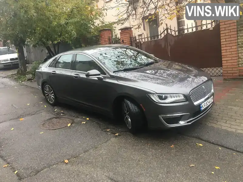 Седан Lincoln MKZ 2017 2 л. Автомат обл. Київська, Київ - Фото 1/10