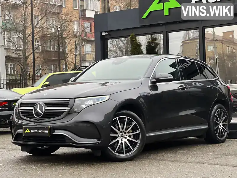 Внедорожник / Кроссовер Mercedes-Benz EQC 2021 null_content л. обл. Киевская, Киев - Фото 1/21