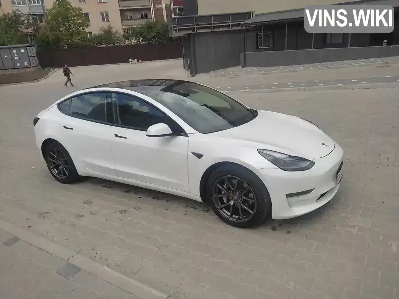 Седан Tesla Model 3 2021 null_content л. обл. Тернопільська, Тернопіль - Фото 1/21