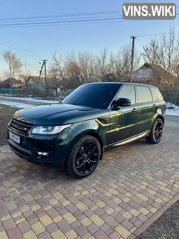 SALWA2VF1EA355057 Land Rover Range Rover Sport 2014 Внедорожник / Кроссовер 3 л. Фото 1