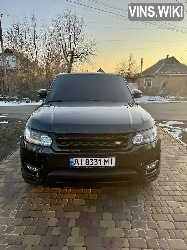 SALWA2VF1EA355057 Land Rover Range Rover Sport 2014 Внедорожник / Кроссовер 3 л. Фото 2