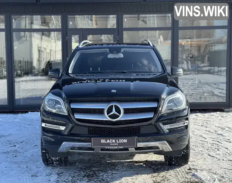 WDC1668241A359853 Mercedes-Benz GL-Class 2014 Внедорожник / Кроссовер 3 л. Фото 2