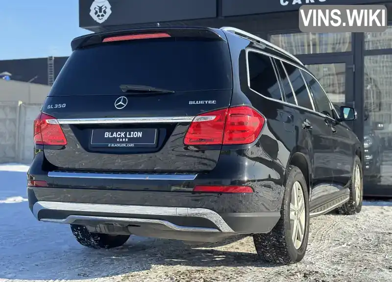 WDC1668241A359853 Mercedes-Benz GL-Class 2014 Внедорожник / Кроссовер 3 л. Фото 5