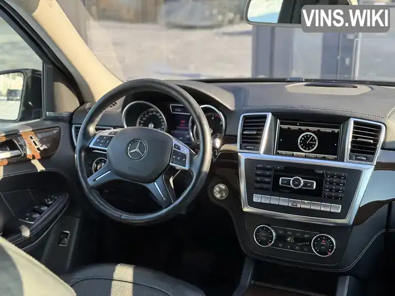 WDC1668241A359853 Mercedes-Benz GL-Class 2014 Внедорожник / Кроссовер 3 л. Фото 9