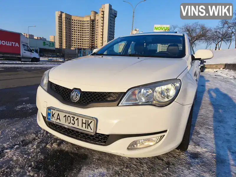 Седан MG 350 2013 1.5 л. Автомат обл. Київська, Київ - Фото 1/21