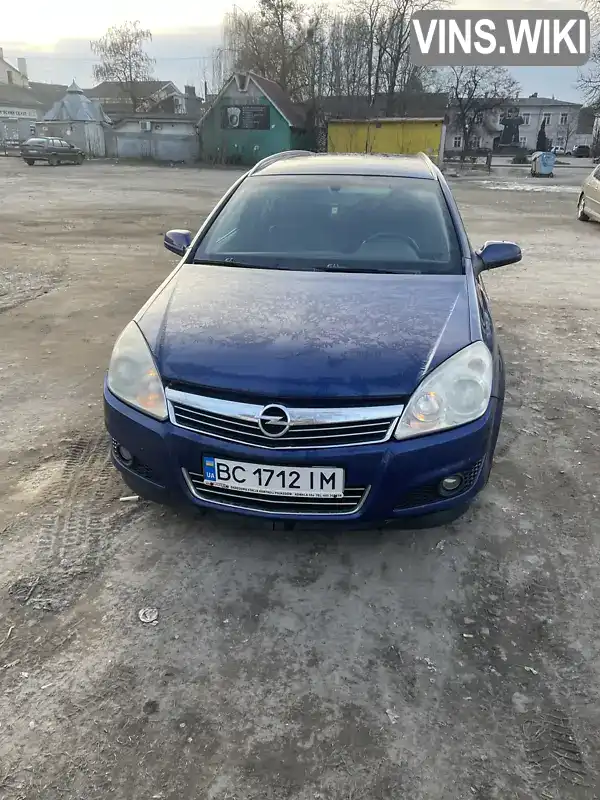 Універсал Opel Astra 2008 1.91 л. Ручна / Механіка обл. Львівська, Кам'янка-Бузька - Фото 1/17