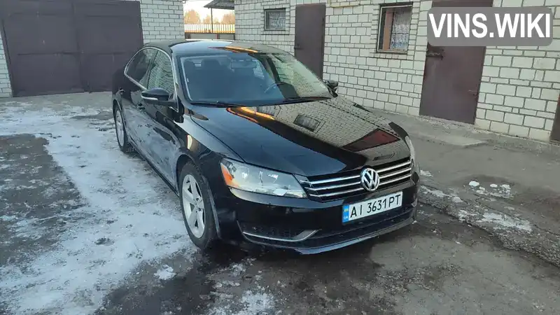 1VWBP7A30DC043695 Volkswagen Passat 2012 Седан 2.5 л. Фото 2