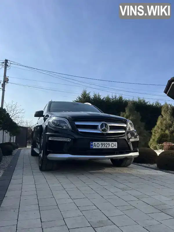 Позашляховик / Кросовер Mercedes-Benz GL-Class 2013 2.99 л. Автомат обл. Закарпатська, Ужгород - Фото 1/21