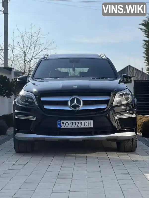 WDC1668241A344012 Mercedes-Benz GL-Class 2013 Внедорожник / Кроссовер 2.99 л. Фото 5