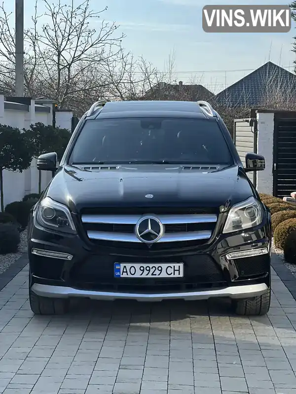 WDC1668241A344012 Mercedes-Benz GL-Class 2013 Внедорожник / Кроссовер 2.99 л. Фото 6