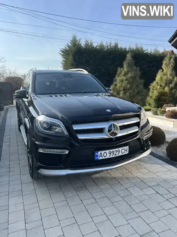 WDC1668241A344012 Mercedes-Benz GL-Class 2013 Внедорожник / Кроссовер 2.99 л. Фото 7