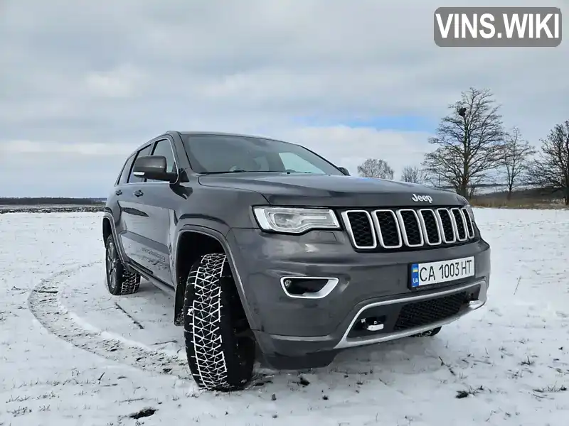 Позашляховик / Кросовер Jeep Grand Cherokee 2018 2.99 л. Автомат обл. Черкаська, Кам'янка - Фото 1/18