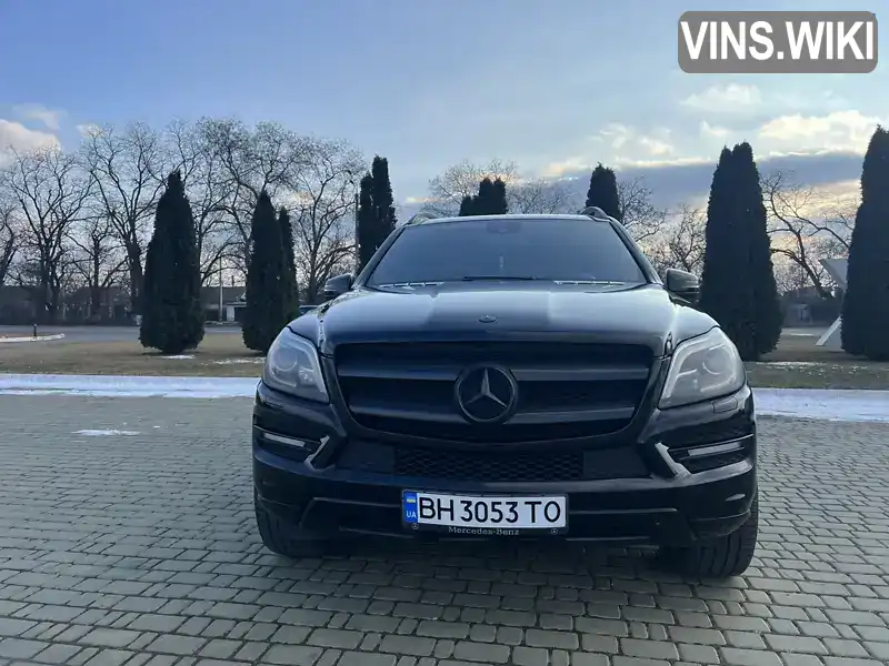 Позашляховик / Кросовер Mercedes-Benz GL-Class 2012 4.66 л. Автомат обл. Одеська, Одеса - Фото 1/21