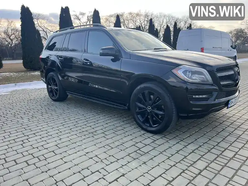 4JGDF7CE9DA122805 Mercedes-Benz GL-Class 2012 Внедорожник / Кроссовер 4.66 л. Фото 3