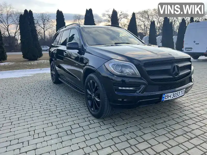 4JGDF7CE9DA122805 Mercedes-Benz GL-Class 2012 Внедорожник / Кроссовер 4.66 л. Фото 4