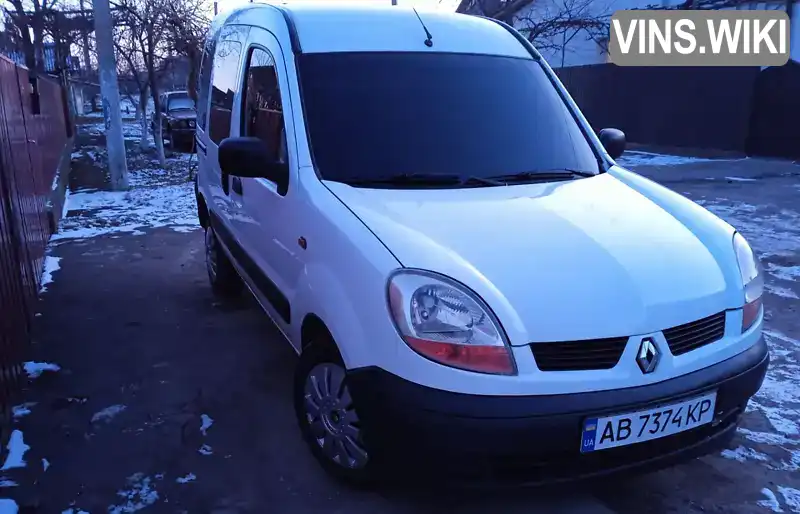 Мінівен Renault Kangoo 2005 1.46 л. Ручна / Механіка обл. Вінницька, Вінниця - Фото 1/17