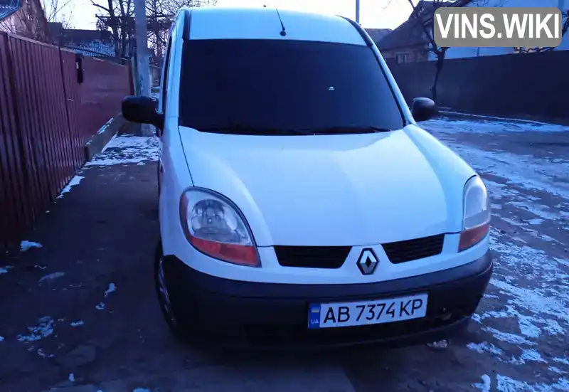 VF1FC07AF33017927 Renault Kangoo 2005 Мінівен 1.46 л. Фото 2