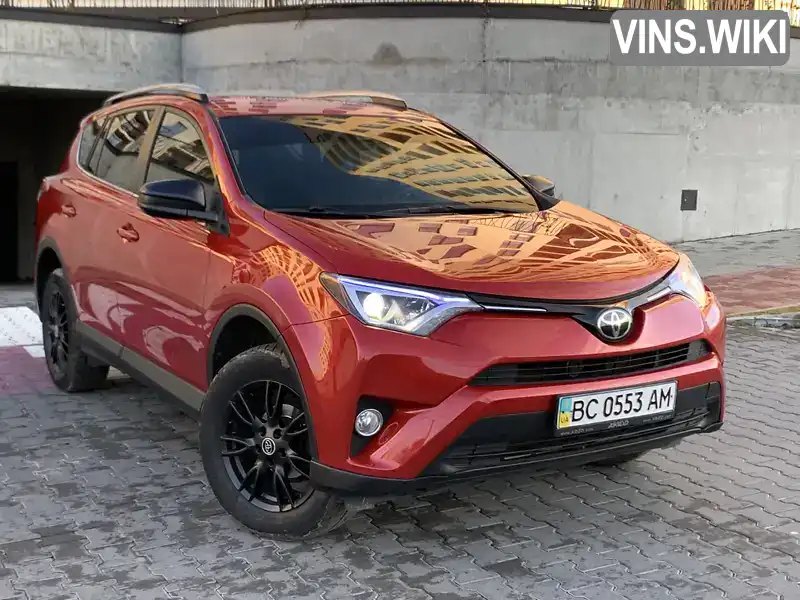 Позашляховик / Кросовер Toyota RAV4 2016 2.5 л. Автомат обл. Львівська, Львів - Фото 1/21