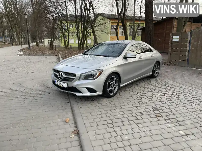 Седан Mercedes-Benz CLA-Class 2014 2 л. Автомат обл. Львовская, Львов - Фото 1/21