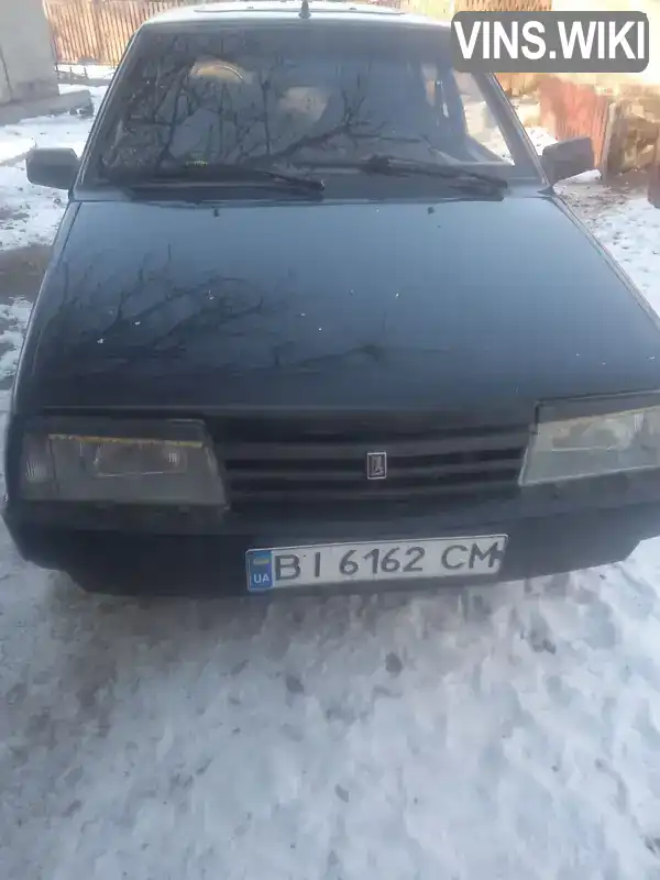 Хэтчбек ВАЗ / Lada 2109 1995 1.5 л. Ручная / Механика обл. Полтавская, Кременчуг - Фото 1/21