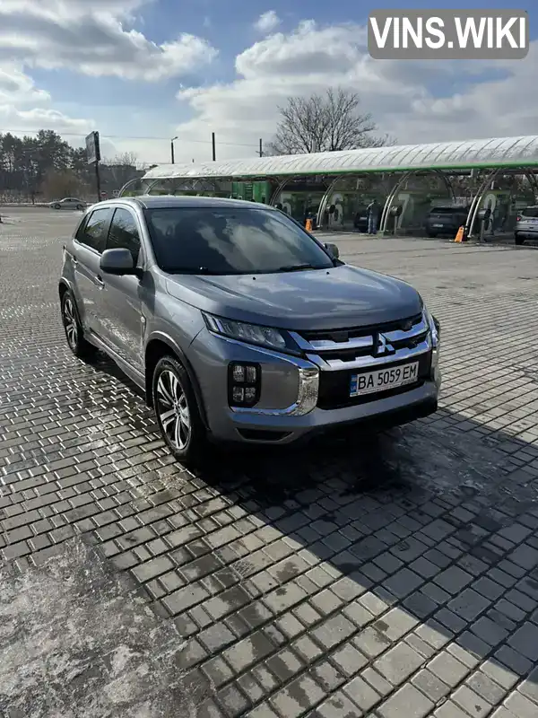 JA4AP3AU6LU009411 Mitsubishi Outlander Sport 2019 Внедорожник / Кроссовер 2 л. Фото 2