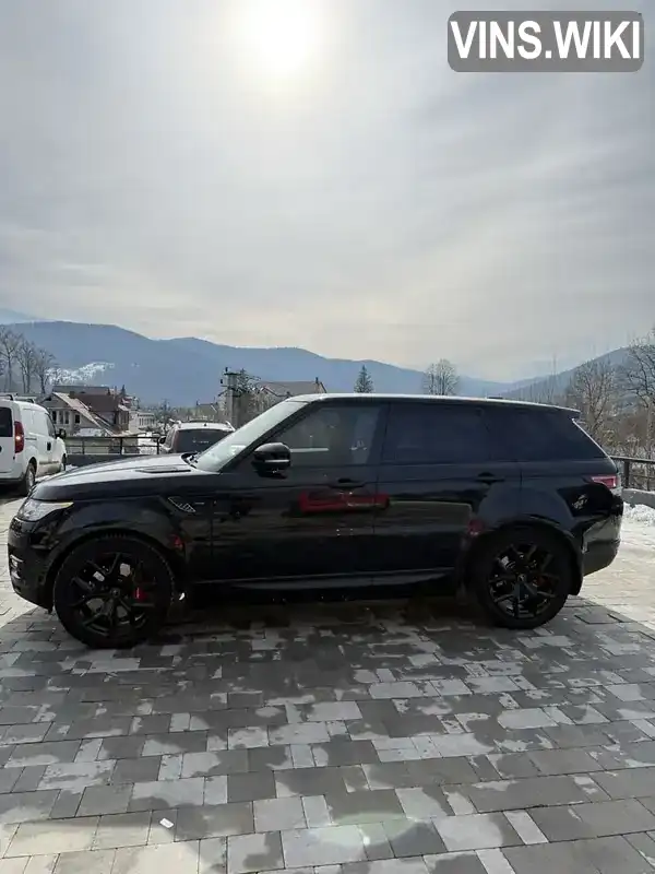 Внедорожник / Кроссовер Land Rover Range Rover Sport 2016 3 л. Автомат обл. Ивано-Франковская, Надворная - Фото 1/13