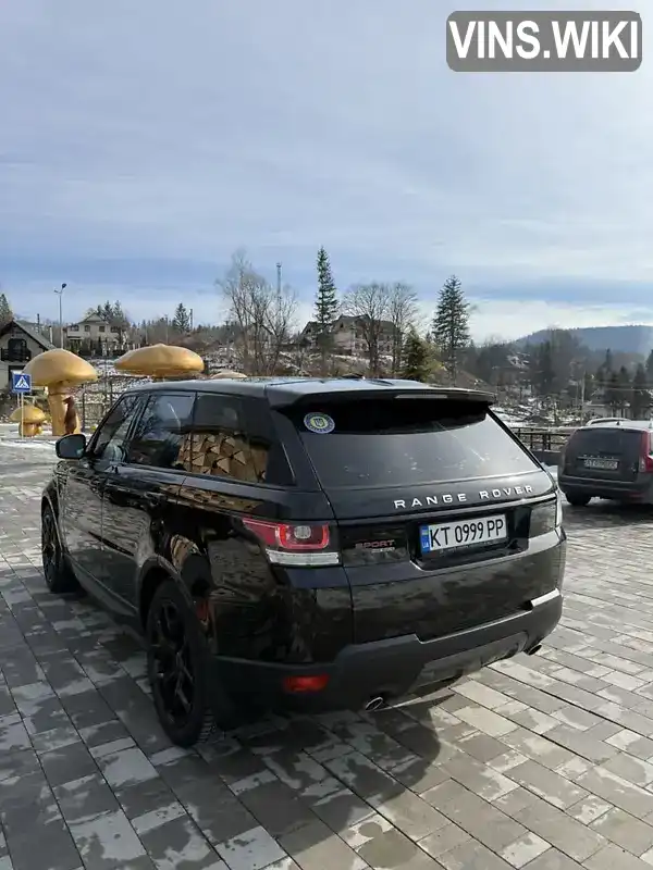 SALWA2KF9GA657333 Land Rover Range Rover Sport 2016 Внедорожник / Кроссовер 3 л. Фото 2