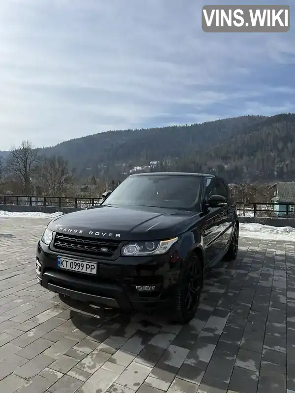 SALWA2KF9GA657333 Land Rover Range Rover Sport 2016 Внедорожник / Кроссовер 3 л. Фото 4