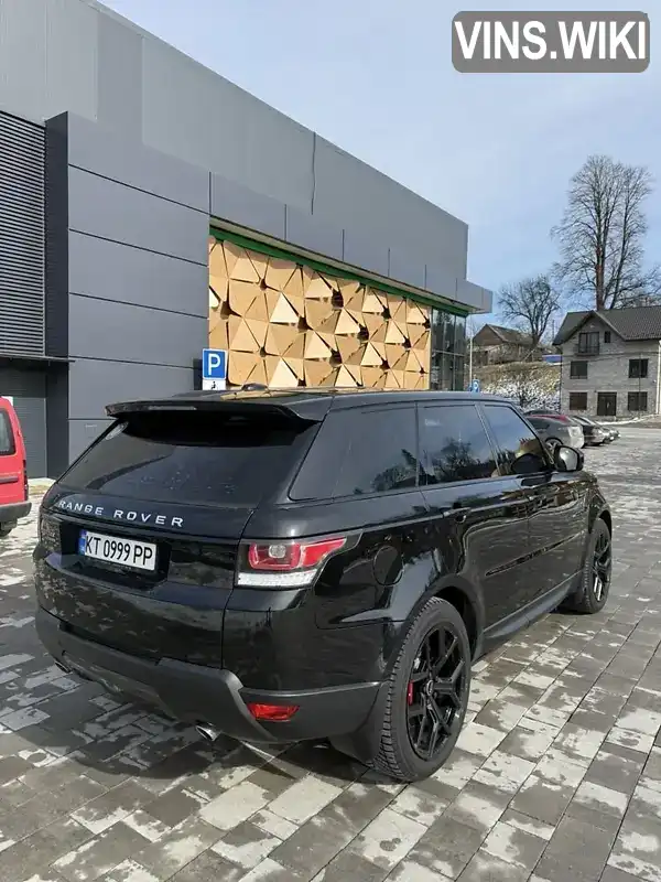 SALWA2KF9GA657333 Land Rover Range Rover Sport 2016 Внедорожник / Кроссовер 3 л. Фото 6