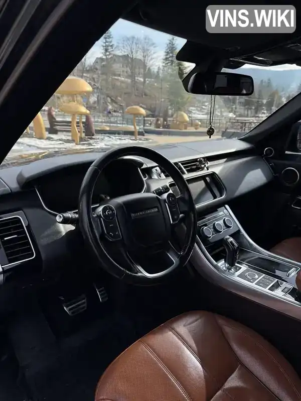 SALWA2KF9GA657333 Land Rover Range Rover Sport 2016 Внедорожник / Кроссовер 3 л. Фото 8