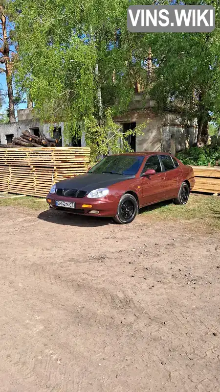 KLAVF69WEXB167144 Daewoo Leganza 1999 Седан 2 л. Фото 1