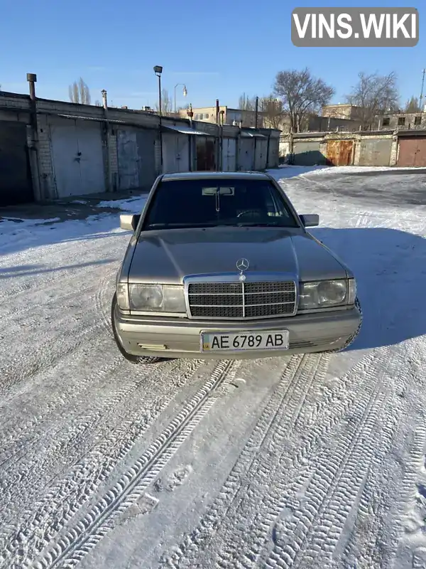 Седан Mercedes-Benz 190 1986 2 л. Ручная / Механика обл. Днепропетровская, Днепр (Днепропетровск) - Фото 1/14