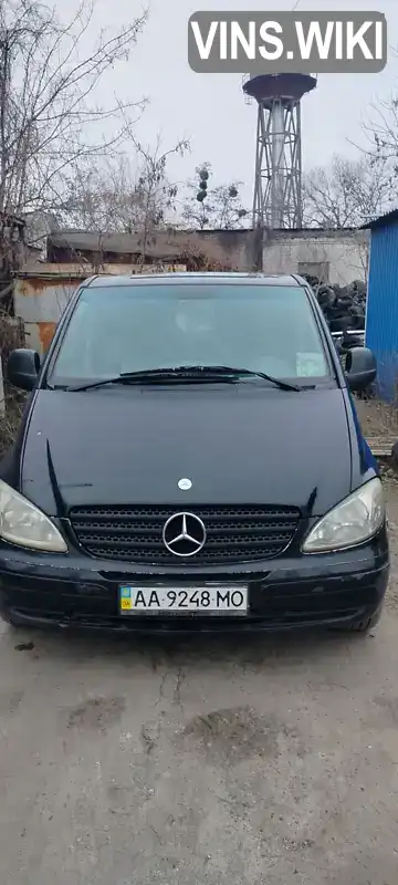 Мінівен Mercedes-Benz Vito 2003 2.15 л. Ручна / Механіка обл. Київська, Київ - Фото 1/3