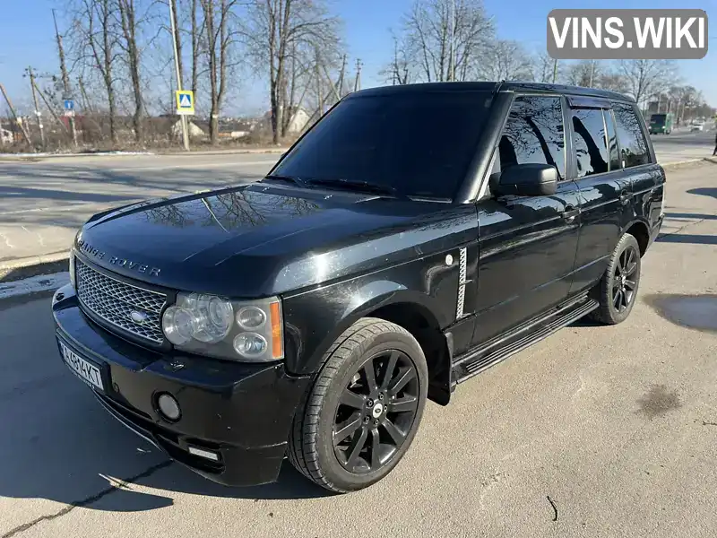 Позашляховик / Кросовер Land Rover Range Rover 2006 4.2 л. Автомат обл. Вінницька, Вінниця - Фото 1/21