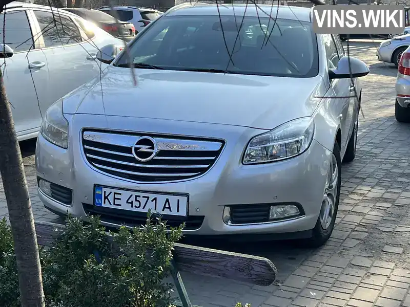 Універсал Opel Insignia 2012 1.96 л. Автомат обл. Дніпропетровська, Дніпро (Дніпропетровськ) - Фото 1/20