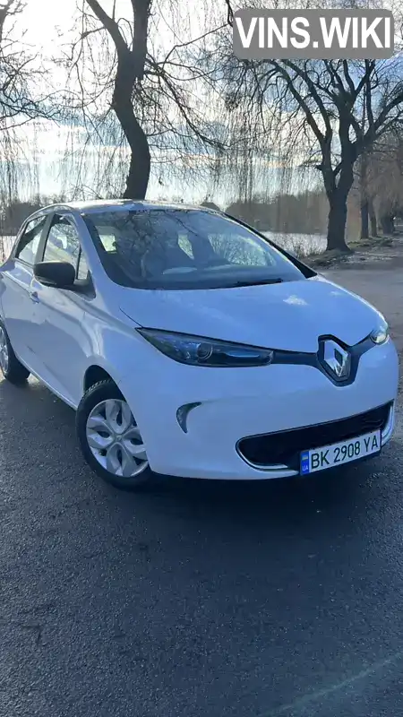 Хетчбек Renault Zoe 2018 null_content л. Автомат обл. Рівненська, Рівне - Фото 1/21