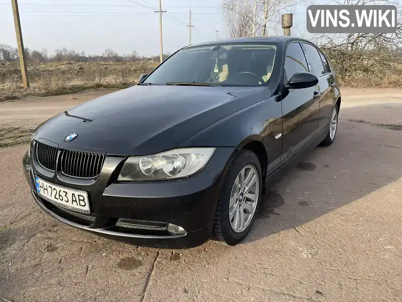 Седан BMW 3 Series 2006 1.6 л. Ручная / Механика обл. Одесская, Ширяево - Фото 1/17