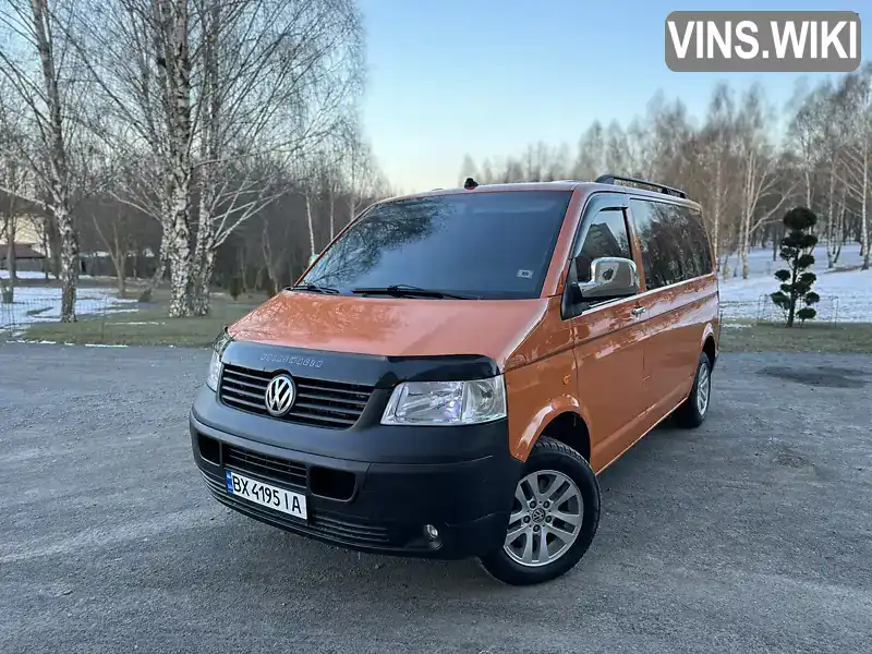 Минивэн Volkswagen Transporter 2003 2.46 л. Ручная / Механика обл. Хмельницкая, Хмельницкий - Фото 1/21