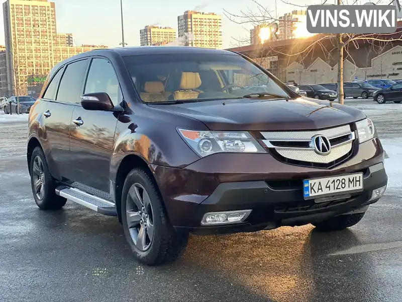 Позашляховик / Кросовер Acura MDX 2008 3.66 л. Автомат обл. Київська, Київ - Фото 1/21