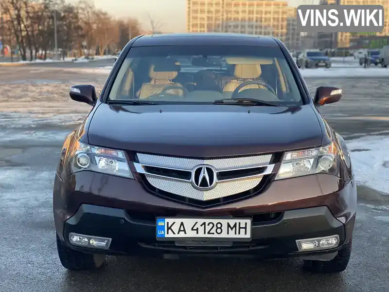 2HNYD28728H545574 Acura MDX 2008 Внедорожник / Кроссовер 3.66 л. Фото 2