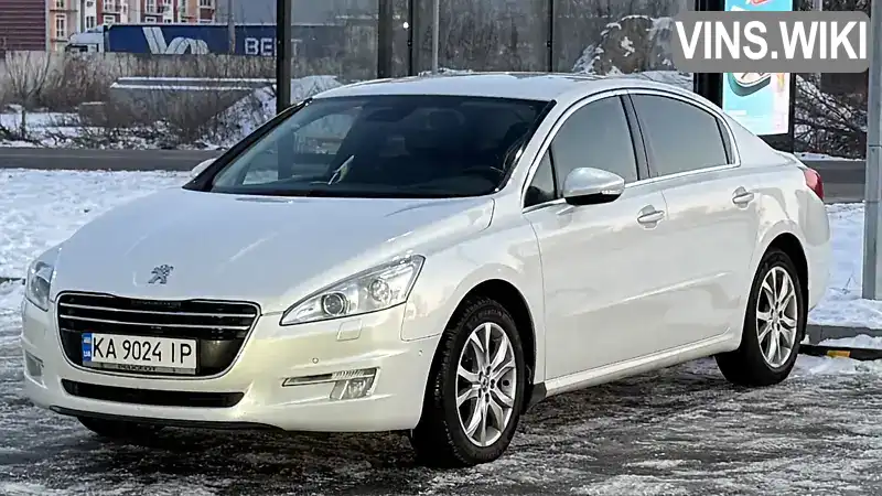 Седан Peugeot 508 2011 2 л. Автомат обл. Киевская, Киев - Фото 1/17