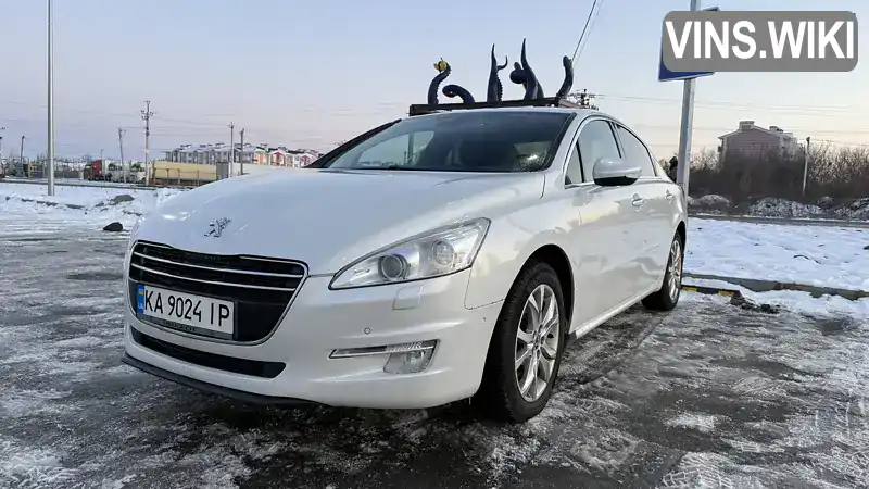 VF38DRHDABL103708 Peugeot 508 2011 Седан 2 л. Фото 2