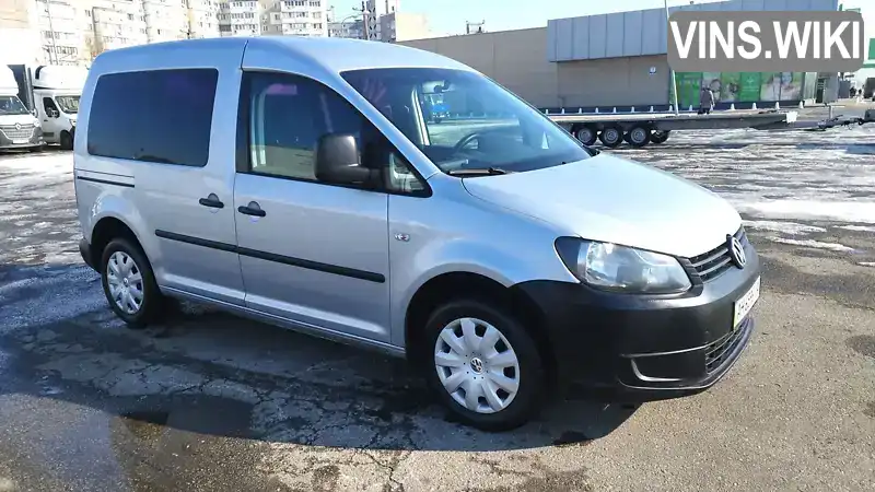 Мінівен Volkswagen Caddy 2012 1.2 л. Ручна / Механіка обл. Київська, Київ - Фото 1/19