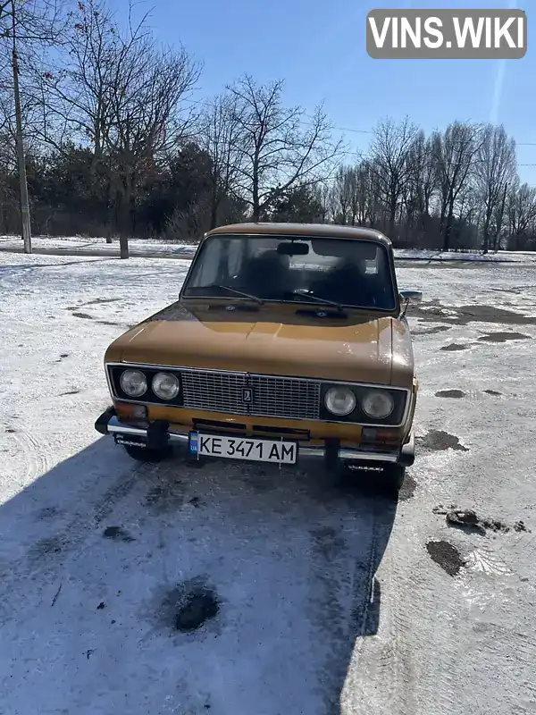 Седан ВАЗ / Lada 2106 1976 1.6 л. Ручна / Механіка обл. Дніпропетровська, Кам'янське (Дніпродзержинськ) - Фото 1/21